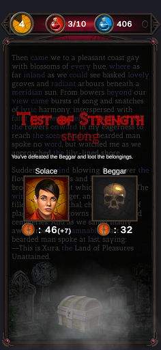 Gothic Crossword - Hero Story - Screenshot 2