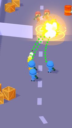 Curved Attack: Battle Game - Screenshot 2