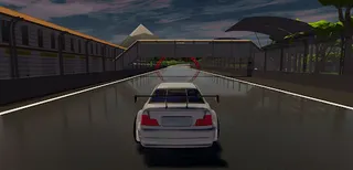 BMW M3 Drift Simulator 3D - Screenshot 3