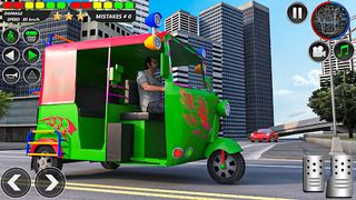 tuk tuk thai rickshaw racing - Screenshot 3