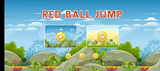 M N Red Ball Stunt - Screenshot 1