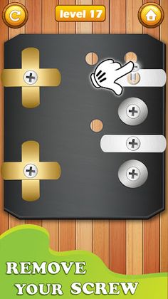 Screw Pin Puzzle Nuts & Bolts - Screenshot 1
