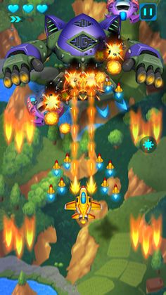 Galaxy Striker Corps - Screenshot 1