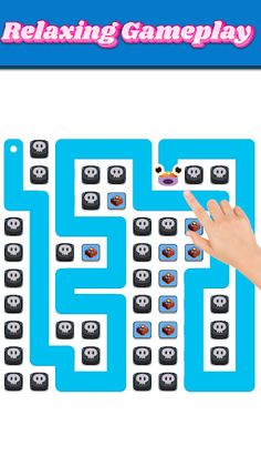 Sugar Swipe: one line puzzle - Screenshot 4