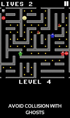 Ghost Maze Chase - Screenshot 3