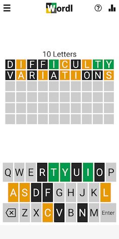 Wordl - Screenshot 3