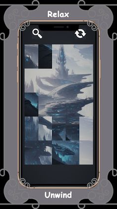 Art Puzzle Match: Click & Swap - Screenshot 4