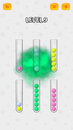 Magic Balls - Ball Sort Puzzle - Screenshot 1