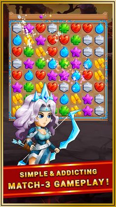 Epic & Puzzle: Match 3 Battle - Screenshot 2