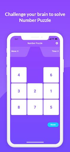 Number Puzzle - Brain Game - Screenshot 1