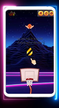 Hand Basketball Hoop - Screenshot 3
