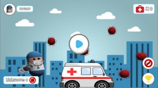 Doctor vs Flu - Screenshot 1