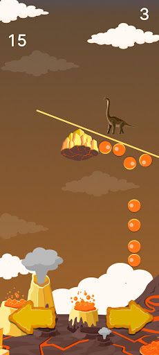 Dino Balance - Screenshot 2