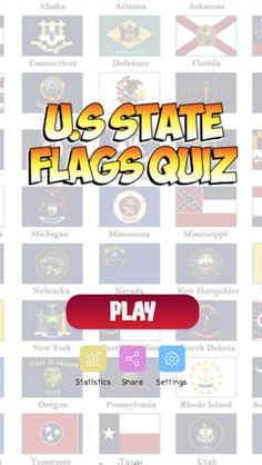 Guess the US state Flag - Screenshot 1
