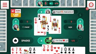 Spades Auction - Screenshot 1