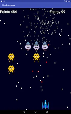 Simple Invaders - Screenshot 4