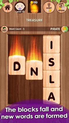 Falling Word Games - Addictive - Screenshot 2