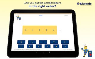 Little Bee Spelling - Kiwanis - Screenshot 3
