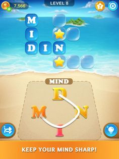 Hi Crossword-Word Puzzle Game - Screenshot 1