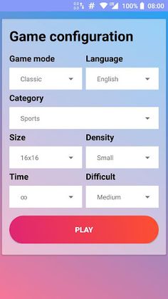 ⚠️Word Search Game With HARD a - Screenshot 2