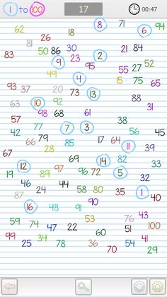 Find the Number - 1 to 100 - Screenshot 4