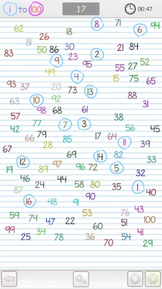 Find the Number - 1 to 100 - Screenshot 4