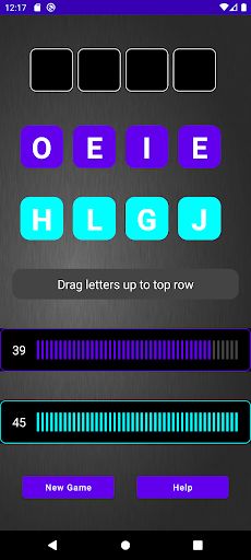 Not-a-Q Word Patience - Screenshot 2