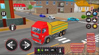 Indian Truck Games Truck Drive - Screenshot 2