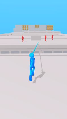 Hookshot Run - Screenshot 1