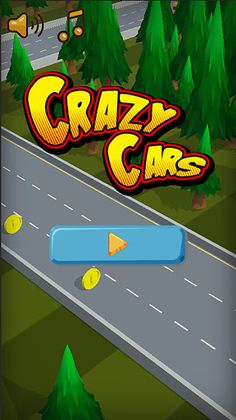 Crazy Cars - Screenshot 1