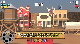 Revolver Saloon - Screenshot 1