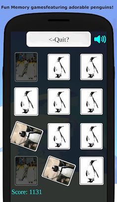 Penguin Matchup Free match Mem - Screenshot 2