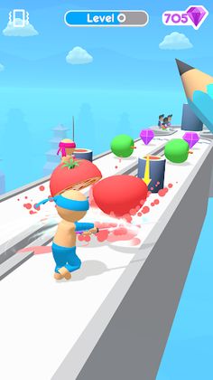 Run and Slice - Screenshot 2