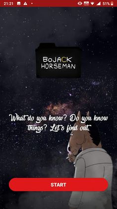 Bojack Horseman Quiz - Screenshot 1