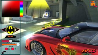 RX-7 Veilside Drift Simulator - Screenshot 2