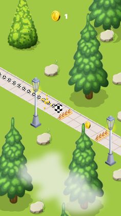 Road Jumping Ball - Screenshot 2