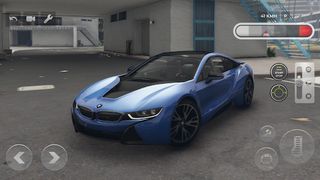 BMW i8 Drift Electro Sportcar - Screenshot 1