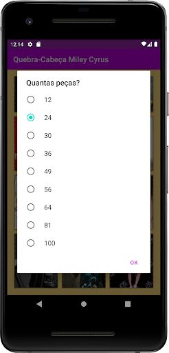 Jigsaw Puzzle Miley Cyrus - Screenshot 3