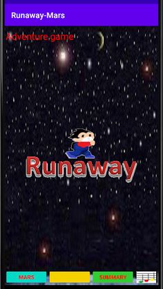 Runaway-Mars - Screenshot 1