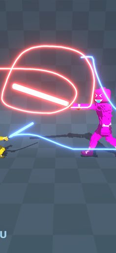 Draw Block Gladiator - Screenshot 1