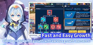 SHARK GIRLS : IDLE RPG - Screenshot 3