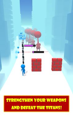 Running from Titans - Screenshot 3