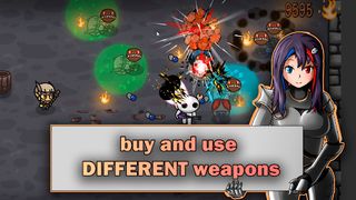 The Flames 2 Roguelike - Screenshot 1