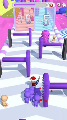 Collect Clones Army: Smash All - Screenshot 2