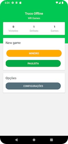 Truco Lite: Mineiro e Paulista - Screenshot 3