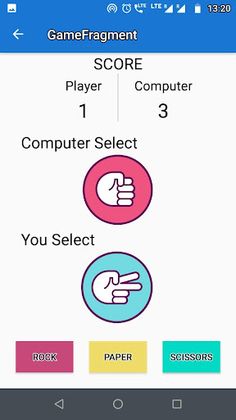 Rock Paper Scissors - Screenshot 2
