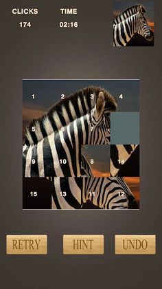 Slide Picture Puzzle Game - Screenshot 3