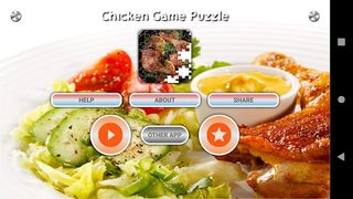 Chicken Game Jigsaw Puzzle - Screenshot 1
