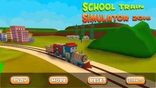 School Train Simulator 2016 - Screenshot 1