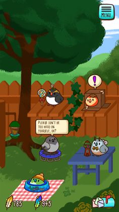 Tiny Bird Garden - Screenshot 1